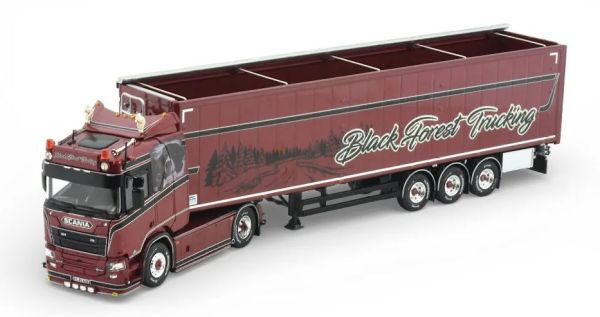TEK88542 - SCANIA Next Generation R Series 4x2 with 3-Axle Trailer BLACK FOREST TRUCKING - 1
