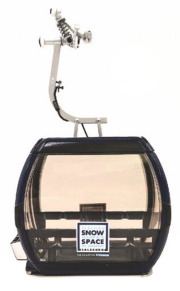 JC88563 - Omega V 10-person gondola lift FLYING MOZART - 1