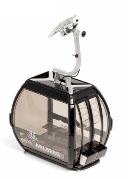 JC88569 - 10-seater OMEGA V gondola lift - SKI ARKBERG - 1