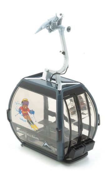 JC88573 - 10-person gondola - OMEGA V Grey - Murmli Skifahrer - 1