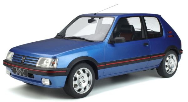 GT800402 - PEUGEOT 205 GTI 1.9 Blue - AVAILABLE JANUARY 2021 - 1