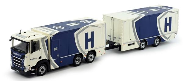 TEK80913 - SCANIA Next generation 6x2 rigid with trailer 2 Axles NH PLANZER - 1