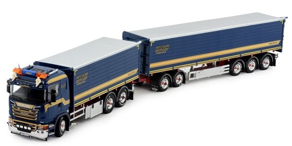 TEK81155 - SCANIA R 6x4 carrier with trailer 2+3 Axles HNT - 1
