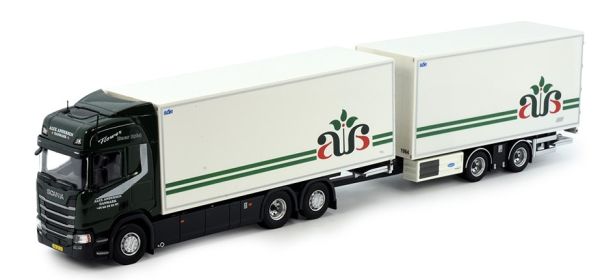TEK81224 - SCANIA R Highline 6x2 Carrier with trailer 2 axles ALEX ANDERSEN - 1