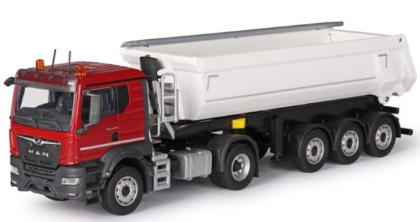 CON81231/01 - MAN TGS TN 4x2 with 3-axle tipper - 1