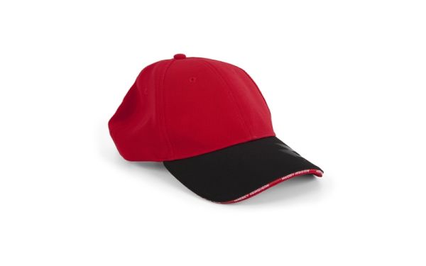CAS31000 - MASSEY FERGUSON red and black cap - 1