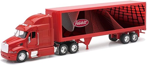 NEW12343 - PETERBILT M.387 6x4 with trailer 2 axles PETERBILT - 1