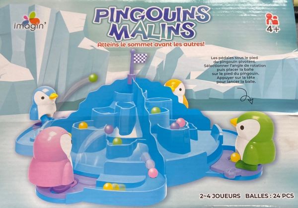 IMA8250 - Smart Penguins | Reach the top before the others! - 1