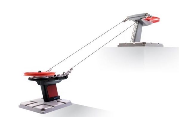 JC83288 - Black and gray ski lift - 1