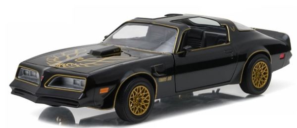 GREEN84036 - PONTIAC Firebird Trans AM 1977 Black - 1