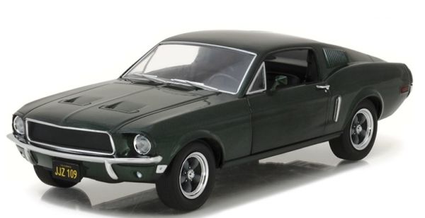 GREEN84038 - FORD Mustang GT Fastback 1968 green - 1