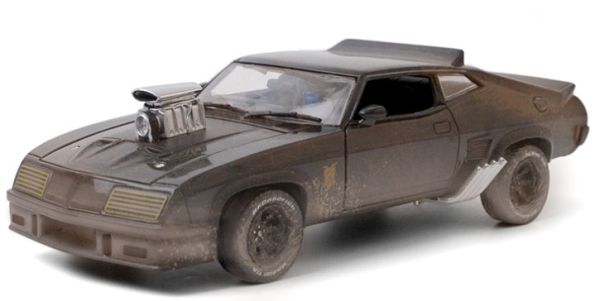 GREEN84052 - FORD Falcon XB GT 1973 MAD MAX – Last Of the V8 Interceptors dirty version - 1