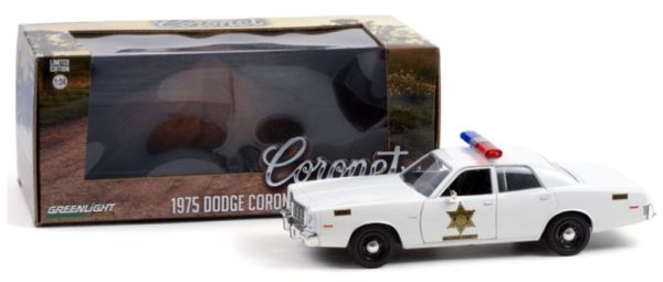 GREEN84104 - DODGE Cornet 1975 Sheriff of Hazzard - 1