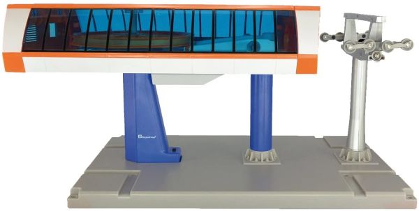 JC84690 - Orange and blue station - 1