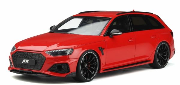 GT850 - ABT RS4-S (B9) Front 2020 Red - 1