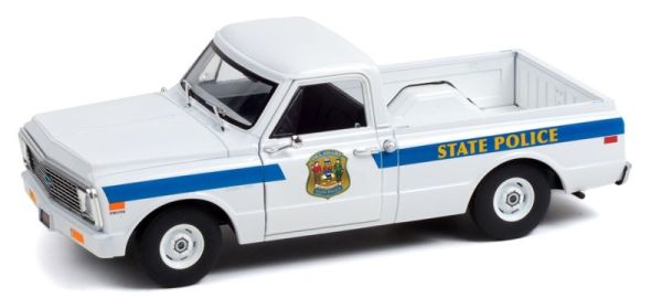 GREEN85531 - CHEVROLET C-10 1972 Delaware State Police - 1