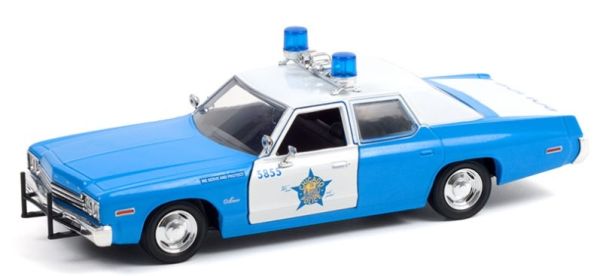 GREEN85541 - DODGE Monaco 1974 Chicago Police - 1