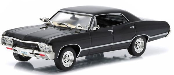 GREEN86443 - CHEVROLET Impala Sport sedan 1967 Black - 1