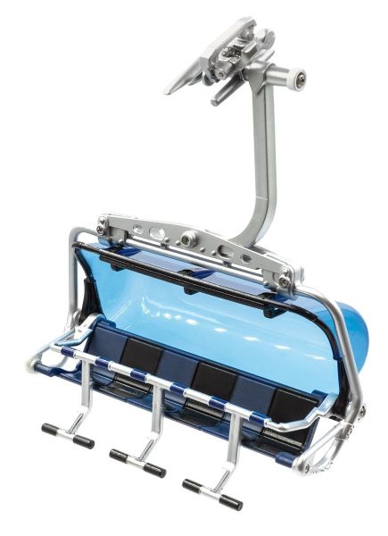 JC86450 - Chairlift 6 people Blue and black - 1