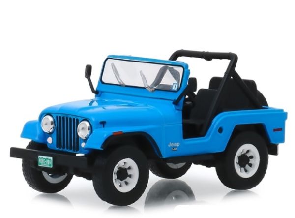 GREEN86570 - JEEP CJ-5 1980 from the MORK & MINDY series (1978-1982) - 1
