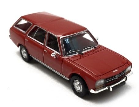 PRX870027 - PEUGEOT 504 Estate 1978 Red - 1