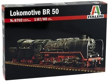 ITA8702 - BR50 locomotive to assemble and paint - 1