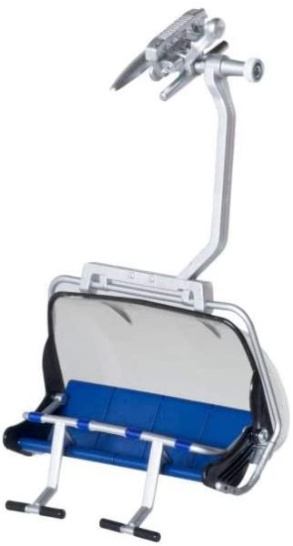 JC87250 - Chairlift 4 People Blue gray bubble - 1