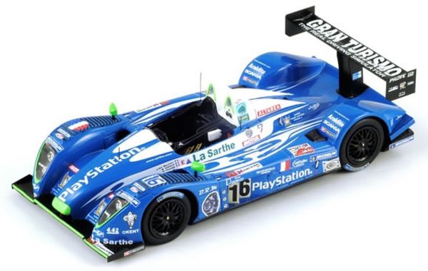 SPA87S026 - PESCAROLO C60-Judd #16 3rd in LE MANS 2007 E.COLLARD. JJ BOUILLON. R. DUMAS - 1