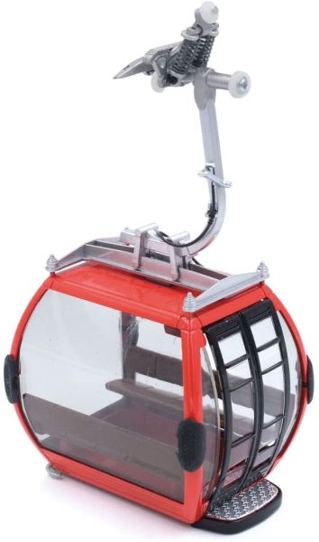 JC88001 - Red Omega IV 10-person gondola - 1