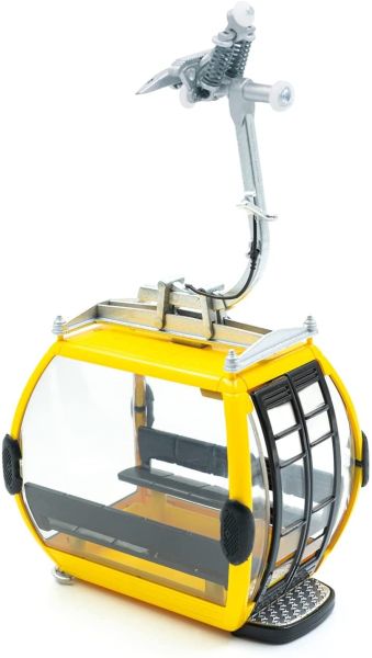 JC88002 - Yellow Omega IV 10-person gondola - 1