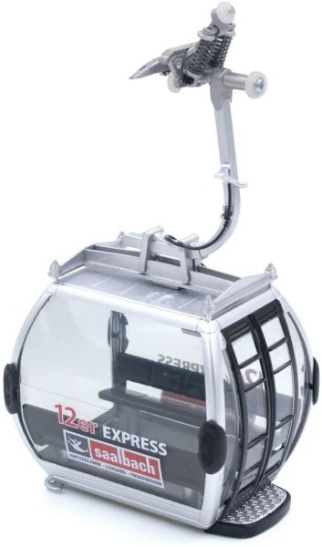 JC88120 - Omega IV 12er Express Gray 10-Person Gondola - 1