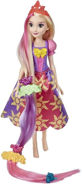 HASE8938 - Magic Hair Rapunzel Doll - 1