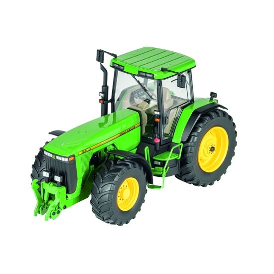 SCH7892 - JOHN DEERE 8400 – with John Deere box - 1