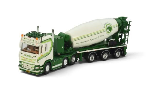 TEK90591 - SCANIA Next Gen. R530-V8 6x4 with 3-axle concrete mixer trailer (PATRICK VAN DEN HOEVEN) - 1