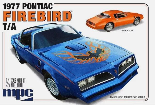 MPC916M/12 - PONTIAC Firebird T/A 1977 to assemble and paint - 1