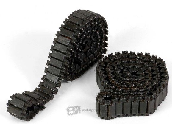 MP917005 - Pair of metal tracks for SHERMAN M4 suspension VVSS - 1