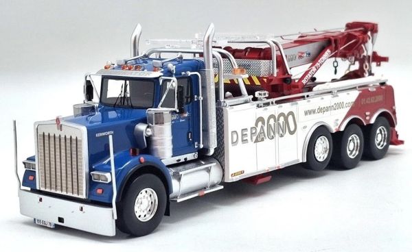 PER925 - KENWORTH W900 Recovery Vehicle - DEPANN 2000 - Limited to 2000 units. - 1