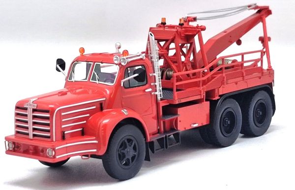 PER928 - BERLIET TBO15 6x4 Recovery Truck (Red) - Limited to 175 units - 1