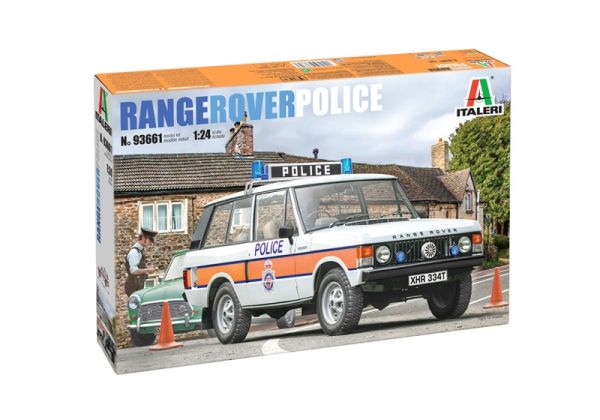 ITA93661 - Range Rover - Police (assembly and painting required) - 1