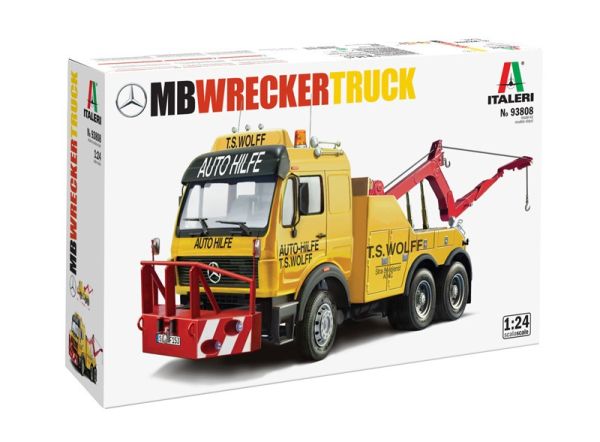 ITA93808 - MERCEDES-BENZ tow truck to assemble and paint - 1