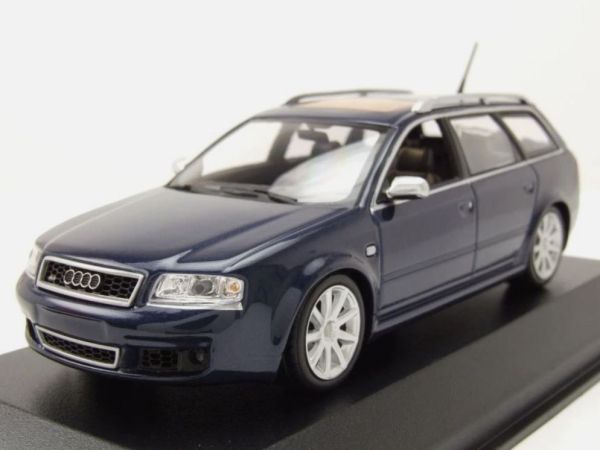 MXC940011710 - 2002 Audi RS6 Avant, Metallic Blue - 1