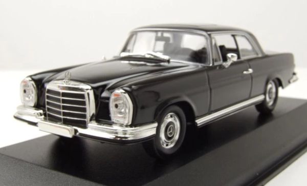 MXC940038121 - 1970 MERCEDES-BENZ 280SE 3.5 Coupe Black - 1