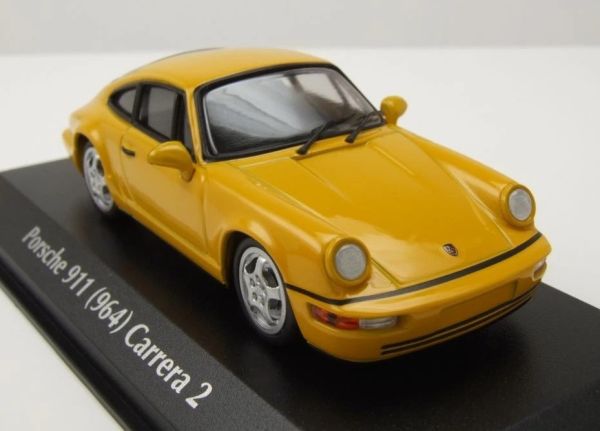 MXC940062920 - 1992 PORSCHE 911 Carrera Yellow - 1