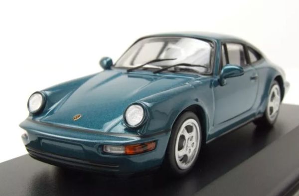 MXC940062921 - 1992 PORSCHE 911 Carrera Turquoise - 1