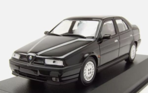 MXC940120401 - 1992 Alfa Romeo 155, Black - 1