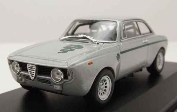 MXC940120601 - 1968 Alfa Romeo GTA 1300 Junior, Silver - 1
