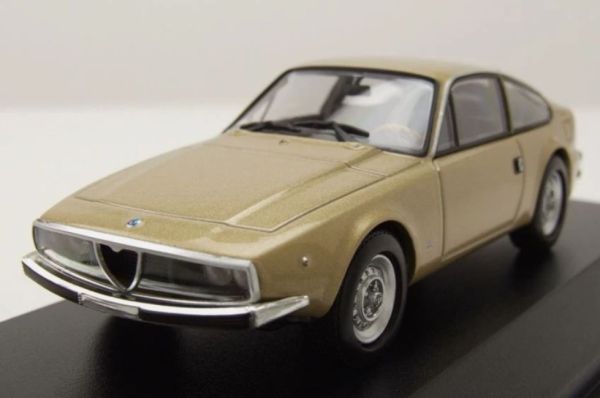 MXC940120720 - 1972 Alfa Romeo 1600 Junior Z, Gold - 1