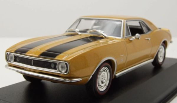 MXC940142721 - 1967 Chevrolet Camaro, Gold - 1