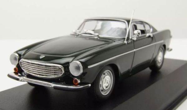 MXC940171621 - 1969 Volvo P1800S Coupe, Green - 1