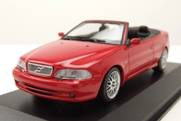 MXC940171730 - VOLVO C70 Cabriolet 1998 Red - 1